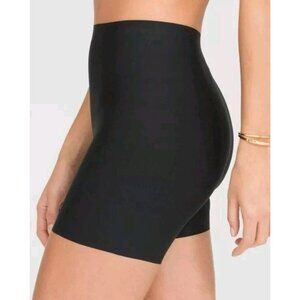 SPANX Womens  Plus Size 3X Black Lightweight Layer Girl Shorts Shapewear NEW